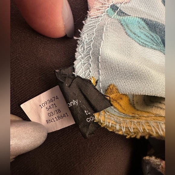 Lane Bryant X Fast Roma vintage flora midi dress size 26 - Picture 8 of 16